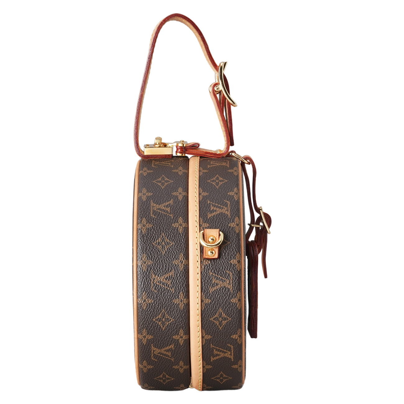 LOUIS VUITTON(USED)루이비통 모노그램 쁘띠뜨 부아뜨 샤포